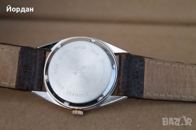 Швейцарски часовник ''Continental'', снимка 4 - Мъжки - 43837213