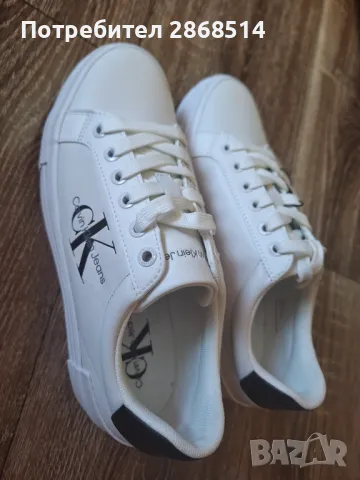 Дамски обувки Calvin Klein Jeans  размер 38, снимка 8 - Дамски ежедневни обувки - 46226979