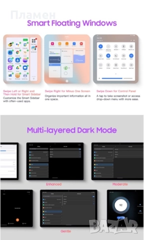 Таблет Blackview Tab 15 Space Grey, 4G, IPS 10.5" FHD+, Android 12, 8GB RAM, 128GB ROM, OctaCore, 13, снимка 16 - Таблети - 52026722