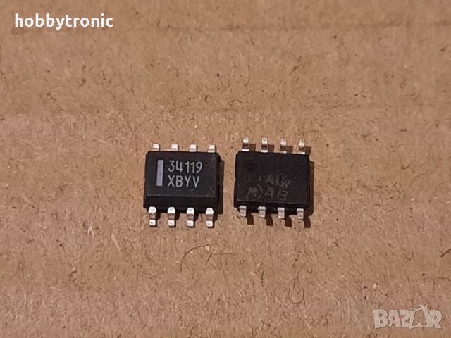 MC34119 low power audio amplifier DIP8, SO8, снимка 3 - Друга електроника - 34843572