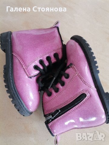 Детско яке, шапка и розови ботички, снимка 10 - Бебешки якета и елеци - 35913616