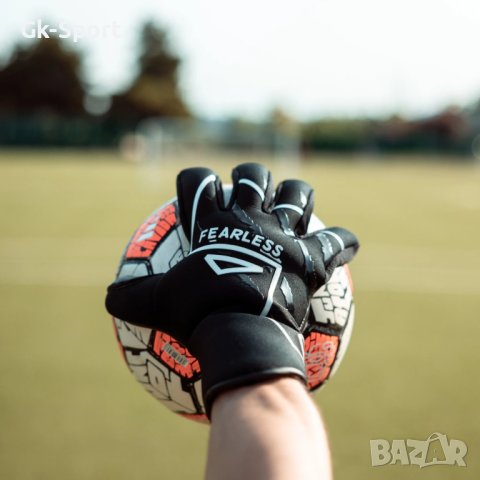 Вратарски ръкавици Fearless Scar X Black размер 7,8,9,10, снимка 3 - Футбол - 43434564