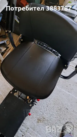 Електрическа четириколка , снимка 4 - Инвалидни скутери - 50228749