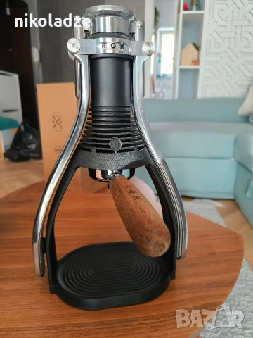 ROK ръчна кафемашина, снимка 4 - Кафемашини - 53417962