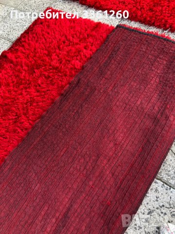 Вълнени китеници, снимка 10 - Покривки за легло - 43836287