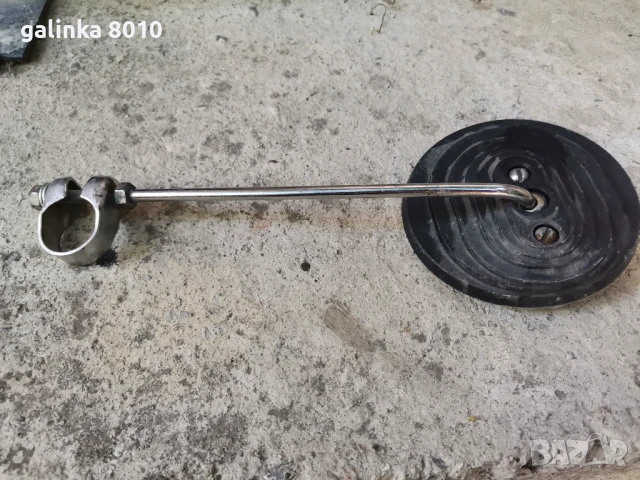 Старо огледало от велосипед, снимка 4 - Антикварни и старинни предмети - 50771866