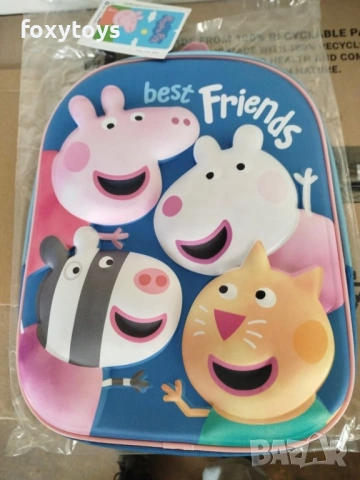 3D раница Пепа, ПЕС Патрул , снимка 10 - Раници - 46175364