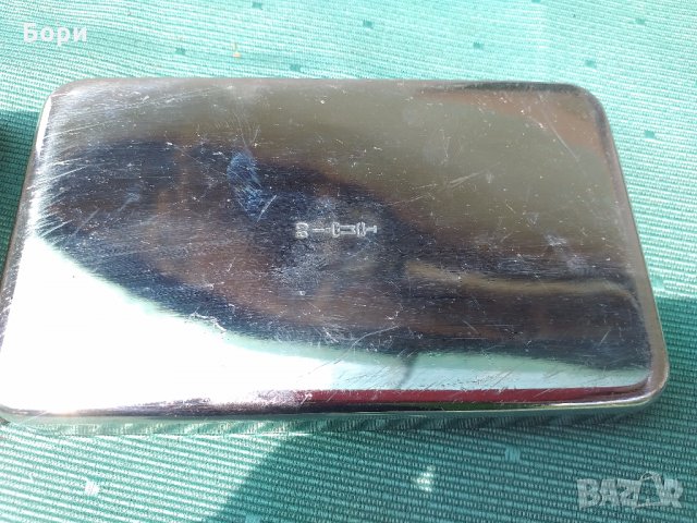 Кутия алпака , неръждавейка БДС, снимка 4 - Други ценни предмети - 33142193