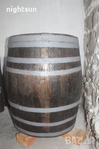 Буре / бъчва / каца за декорация, саксия, маса или друго