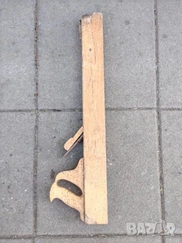 Старо дърводелско ренде, Планер. , снимка 4 - Антикварни и старинни предмети - 50986160