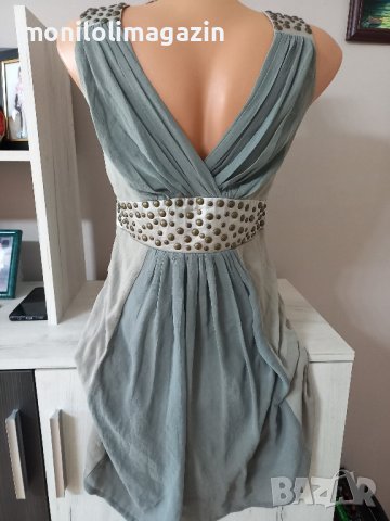 Маркова рокля облечена веднъж по повод, като нова, снимка 2 - Рокли - 43478016