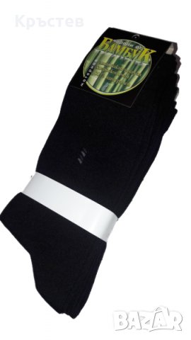 Чорапи бамбук мъжки 10 чифта размер 42-47, снимка 4 - Мъжки чорапи - 32344624