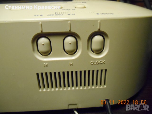 Sony ICF - C730 radio clock alarm 1989, снимка 6 - Други - 39023580