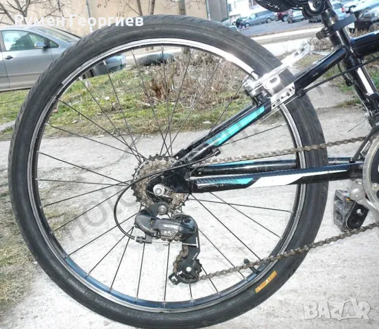 Употребяван детски велосипед Drag 24 Hardy JR, алуминиева рамка, подновен, снимка 12 - Велосипеди - 49112337