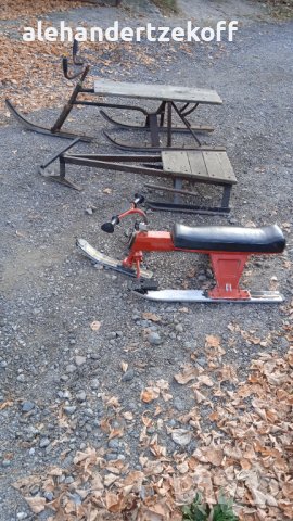 Дървена шейна шейни ретро, снимка 15 - Зимни спортове - 31068789