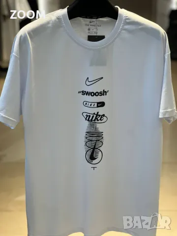 Унисекс тениска Nike Swosh Tee Unisex T-shirt, снимка 2 - Тениски - 49978928