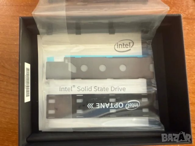 Нов Intel Optane SSD 905P Series 380GB SLC NVME невероятно ускорение latency. deep queue performance, снимка 5 - Твърди дискове - 49372636