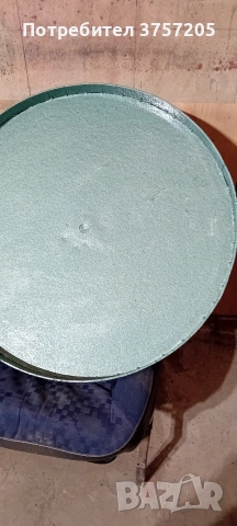 Метален капак, снимка 2 - Градински мебели, декорация  - 53055172