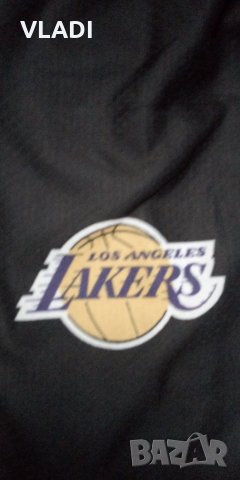 Лилав панталон Lakers, снимка 1 - Детски къси панталони - 39563135