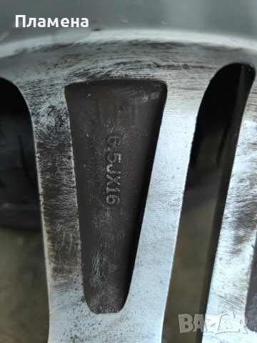 Алуминиеви джанти за KIA,Кия 16цола, снимка 8 - Гуми и джанти - 53539561