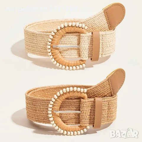 Нова кръгла чанта с бохемски акцент , цена 40 лв, снимка 9 - Чанти - 50573829