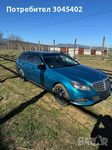 Mercedes- Benz E200 , снимка 2 - Автомобили и джипове - 53386963