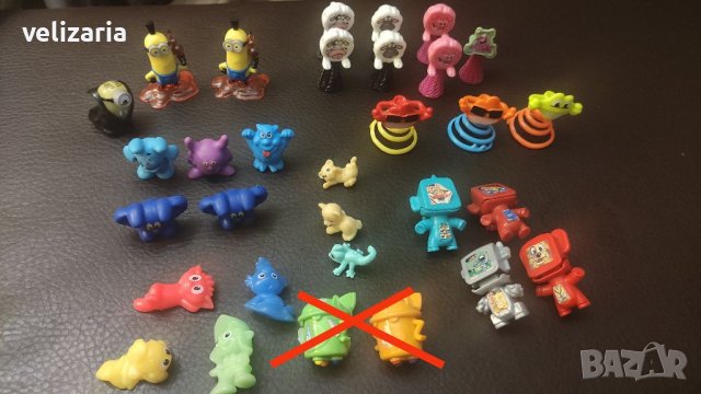 Играчки Киндер, снимка 12 - Колекции - 26175978