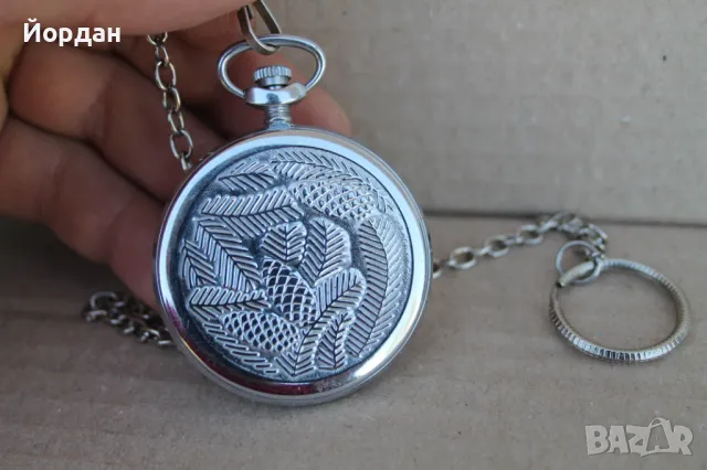 СССР джобен часовник ''Молния'' , снимка 5 - Джобни - 50099174