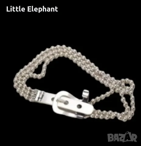 Сребърна гривна Пандора,колан"Party Pandora"/нова