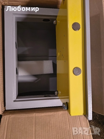 Viro | Вграден механичен сейф Casasicura, двойна ключалка, 420 x 300 x 200 мм , снимка 5 - Други стоки за дома - 52776344