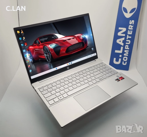 HP Pavilion 15-ЕH1054NU Ryzen 7 5700U/16GB/512SSD/FHD/Подсветка