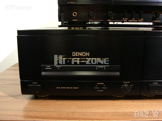  Комплект Denon dap-2500a / poa-4400 , снимка 9 - Ресийвъри, усилватели, смесителни пултове - 53045070