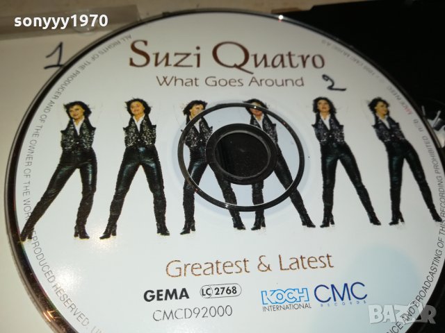 SUZI QUATRO CD SWISS 2711211909, снимка 3 - CD дискове - 34948297