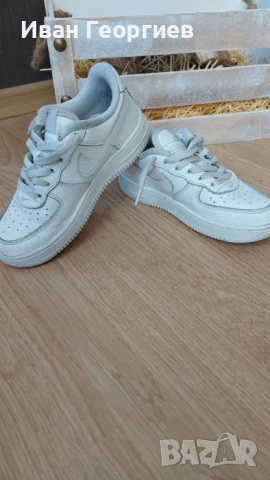 Air force 1 white, снимка 3 - Детски маратонки - 44934425