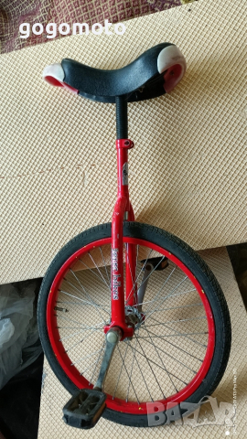 Моносайкъл, циркаджийско колело, ВЕЛОСИПЕД, снимка 10 - Велосипеди - 33720076