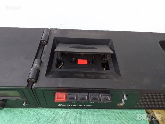 Мontex MTX 302 STEREO, снимка 4 - Радиокасетофони, транзистори - 28908313