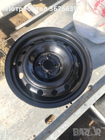 4х100r15 оригинална Хонда 