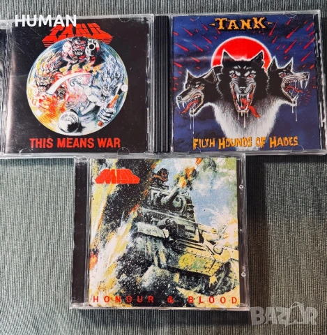 Angel Witch - Agent Steel - W.A.S.P - Tank, снимка 13 - CD дискове - 50663560