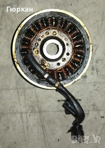 Мотоциклет Kymco Exciting 500  Волант Ротор , снимка 6 - Части - 47947761