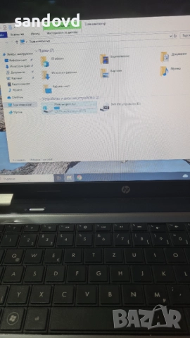 лаптоп HP pavilion g-6  цена120лв, снимка 5 - Лаптопи за дома - 51838346
