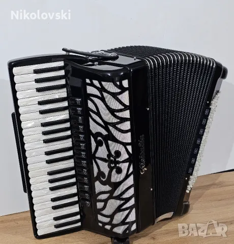 Висок клас италијански акордеон Fisitalia , снимка 14 - Акордеони - 48021782