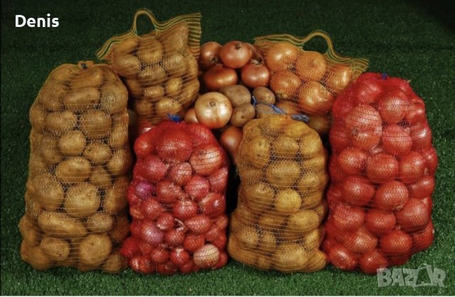 Плетени чували гаци (рашел) - многократна употреба за земеделски култури