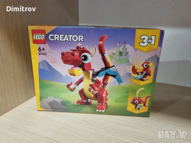 Lego 31145 - Червен Дракон
