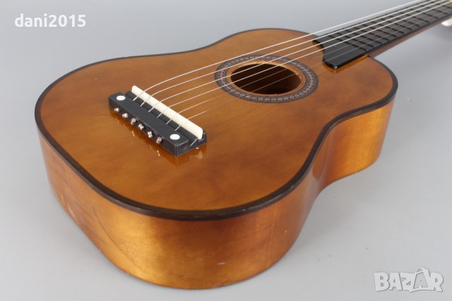 Дървена китара - 64 см., снимка 12 - Музикални играчки - 43233373