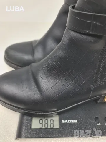 дамски кожени ботуши номер 37, снимка 8 - Дамски ботуши - 48459315