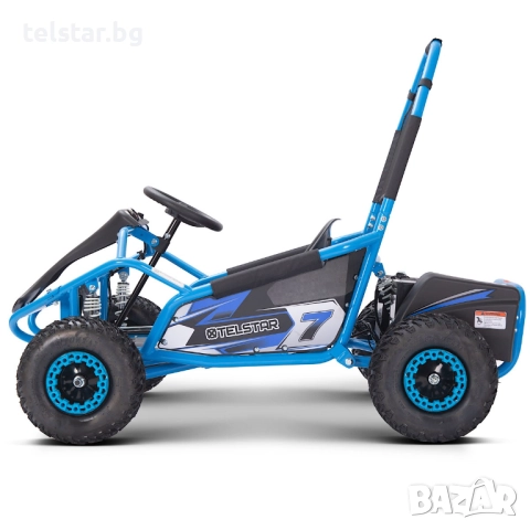 ATV Buggy TelStar Kart-08 48V – детско електрическо офроуд бъги, снимка 9 - Мотоциклети и мототехника - 52404456