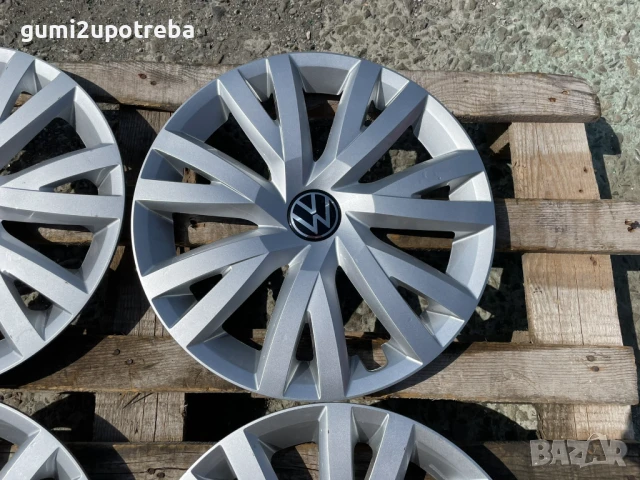 16 цола Тасове VW Golf Volkswagen Golf Bora 5H0601147C Оригинал, снимка 5 - Аксесоари и консумативи - 51186747