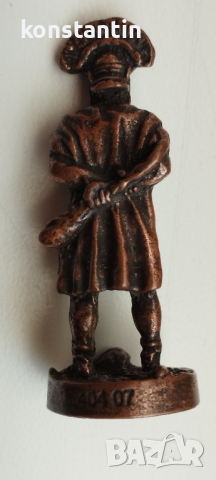 ЦЕНТУРИОН КИНДЕР ФИГУРКА, снимка 2 - Колекции - 44911126