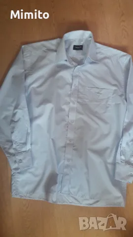 Мъжки ризи Teodor и др. 41/42, снимка 11 - Ризи - 49572653