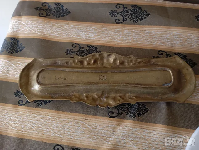 Барокова поставка за писалка,химикал, снимка 6 - Други ценни предмети - 50124540